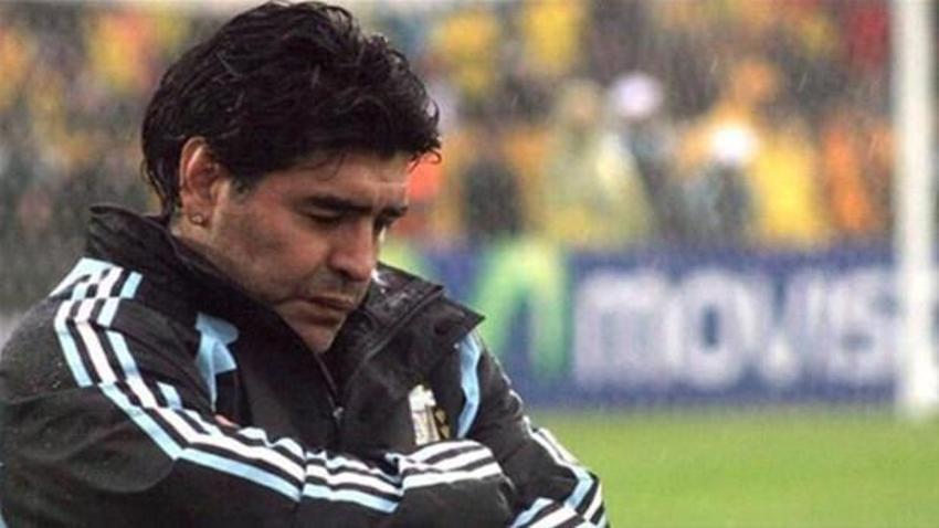 Diego Armando Maradona'nın son görüntüsü ortaya çıktı! Sevenlerini üzen sözler...