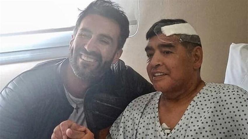 Diego Armando Maradona'nın son görüntüsü ortaya çıktı! Sevenlerini üzen sözler...