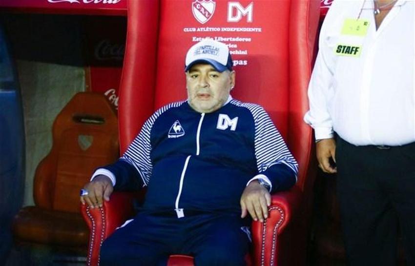 Diego Armando Maradona'nın son görüntüsü ortaya çıktı! Sevenlerini üzen sözler...