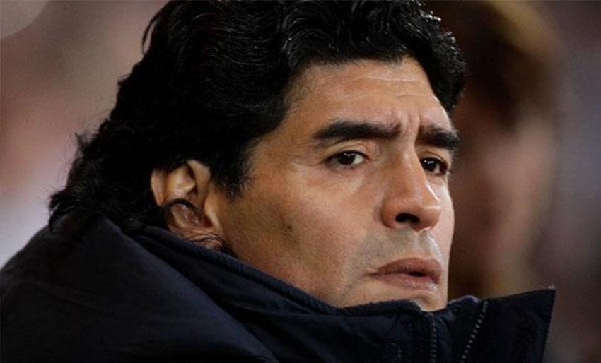 Diego Armando Maradona'nın son görüntüsü ortaya çıktı! Sevenlerini üzen sözler...