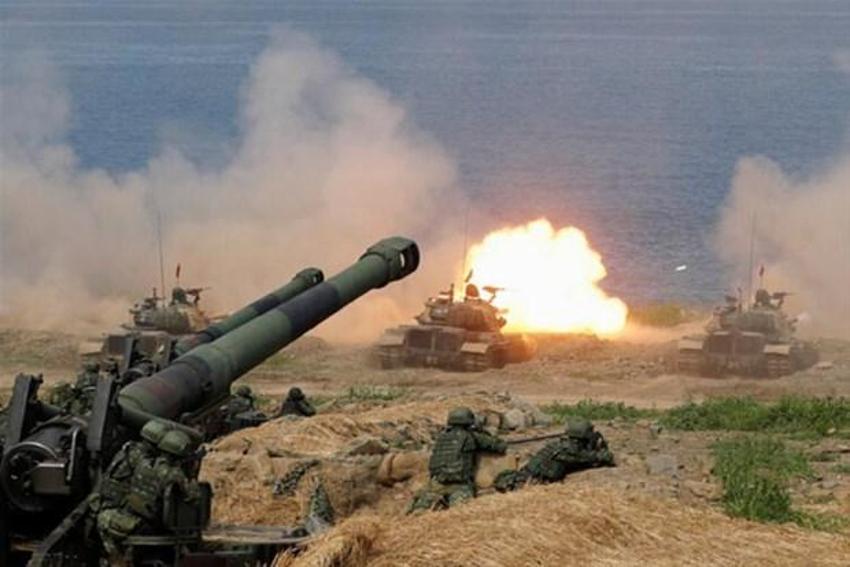 ABD-Çin kapışmasında tehlikeli anlar! Görüntüler gündeme bomba gibi düştü...