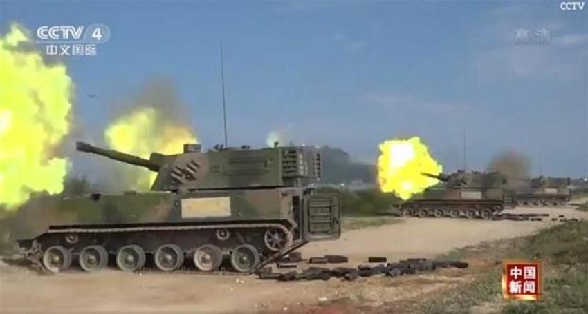 ABD-Çin kapışmasında tehlikeli anlar! Görüntüler gündeme bomba gibi düştü...