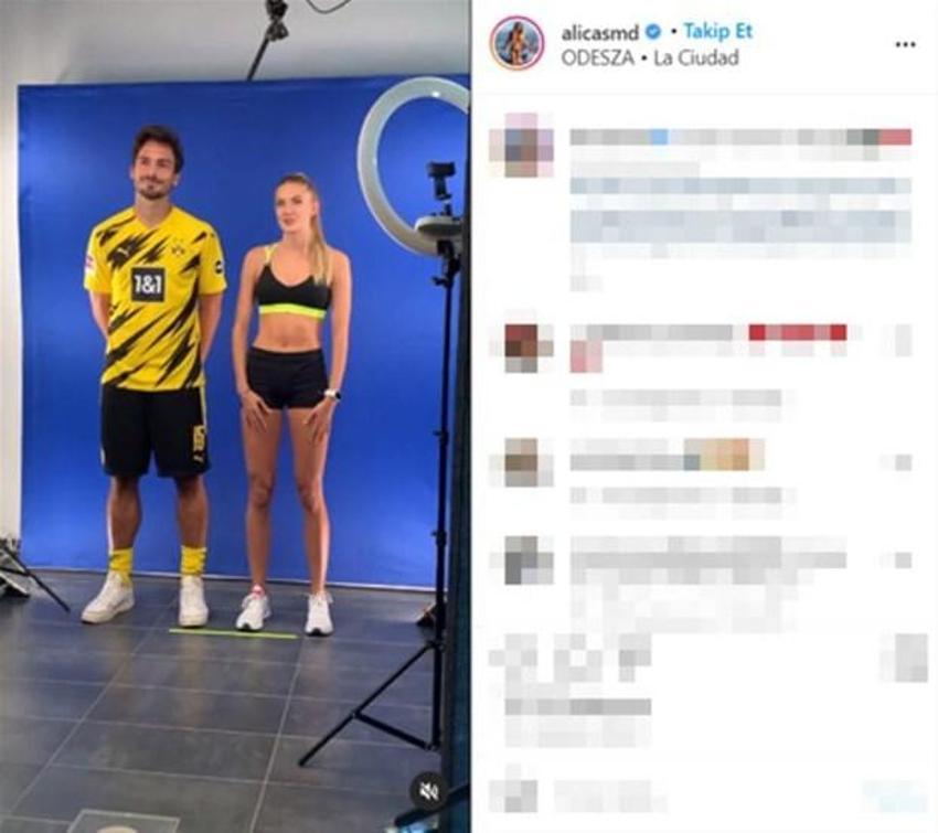 Dünyanın en seksi atleti bu yaza hazırlanıyor!