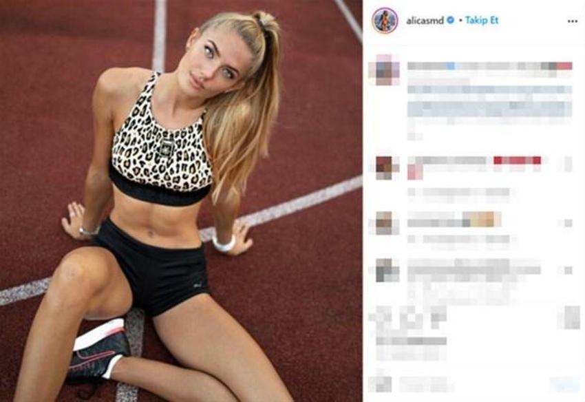 Dünyanın en seksi atleti bu yaza hazırlanıyor!