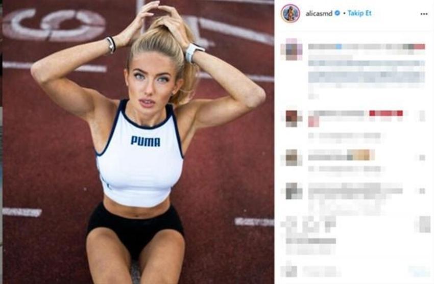 Dünyanın en seksi atleti bu yaza hazırlanıyor!