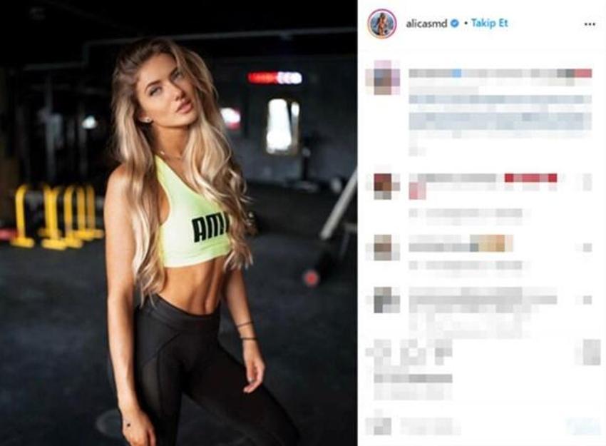 Dünyanın en seksi atleti bu yaza hazırlanıyor!
