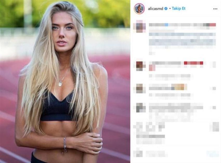 Dünyanın en seksi atleti bu yaza hazırlanıyor!