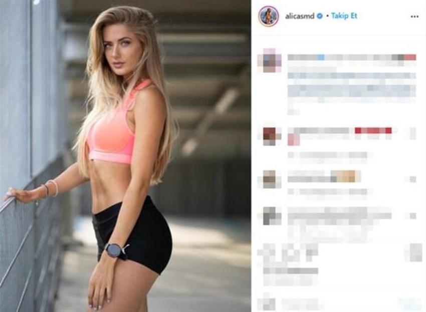 Dünyanın en seksi atleti bu yaza hazırlanıyor!