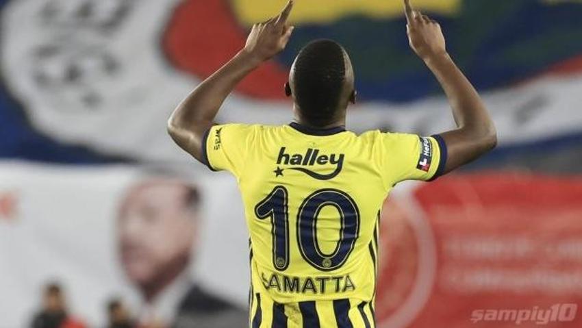 Fenerbahçe'de sürpriz ayrılık iddiası! Samatta'dan açıklama var