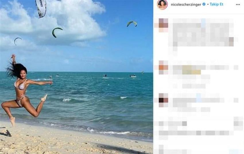Nicole Scherzinger'e tepki yağdı!