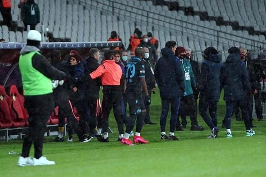 Süper Kupa maçında olay çıktı! Okan Buruk ve Egemen Korkmaz...