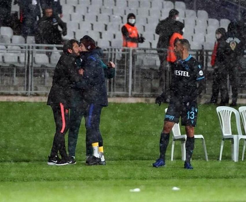 Süper Kupa maçında olay çıktı! Okan Buruk ve Egemen Korkmaz...