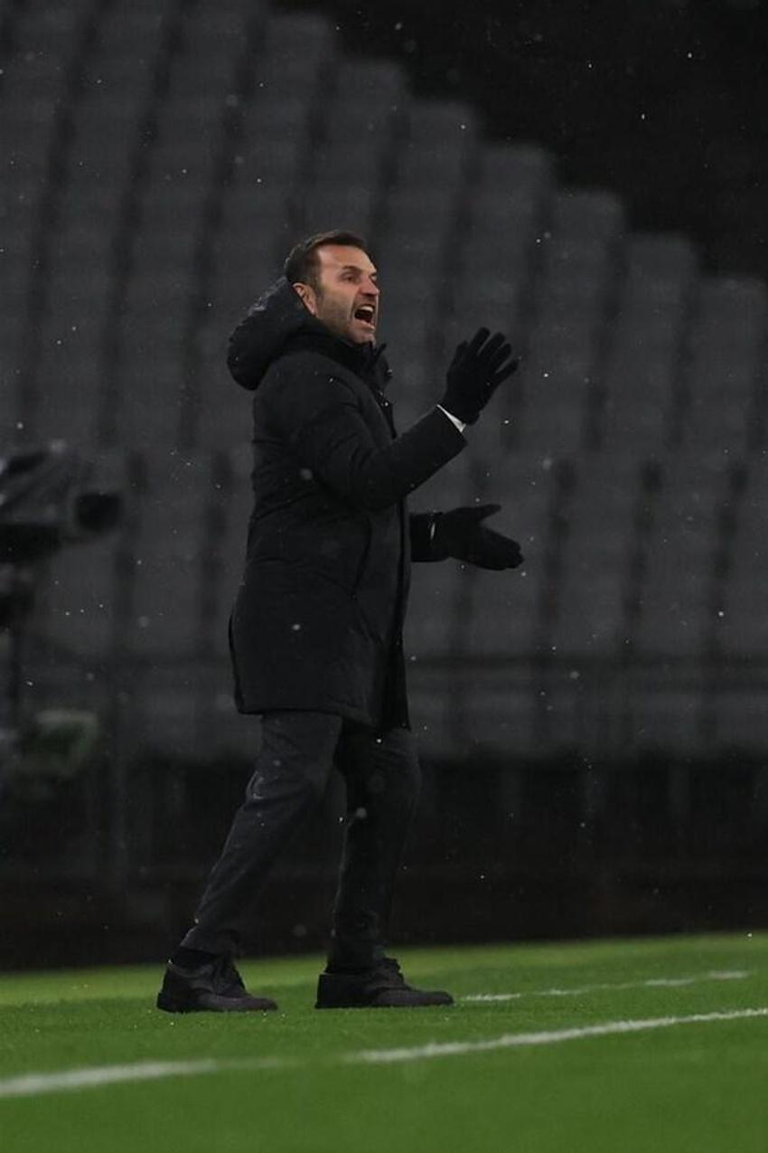 Süper Kupa maçında olay çıktı! Okan Buruk ve Egemen Korkmaz...