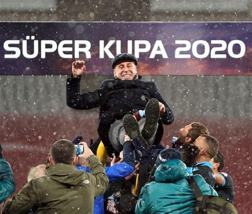 Süper Kupa maçında olay çıktı! Okan Buruk ve Egemen Korkmaz...