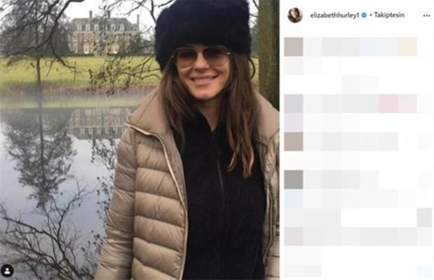 Elizabeth Hurley dayanamadı! Eleştirilere yanıt verdi