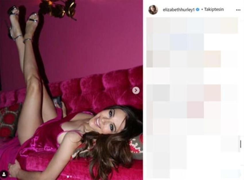 Elizabeth Hurley dayanamadı! Eleştirilere yanıt verdi