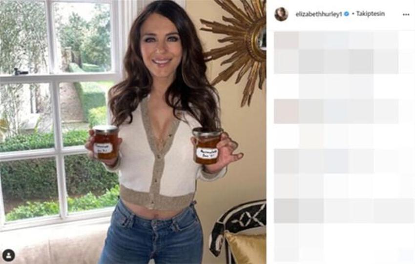 Elizabeth Hurley dayanamadı! Eleştirilere yanıt verdi