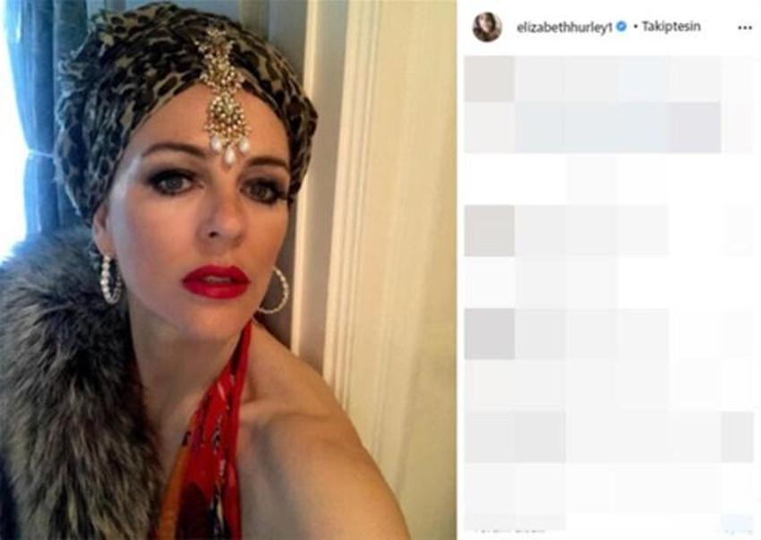 Elizabeth Hurley dayanamadı! Eleştirilere yanıt verdi