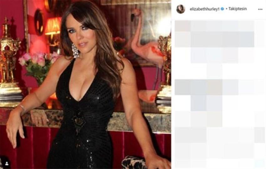 Elizabeth Hurley dayanamadı! Eleştirilere yanıt verdi