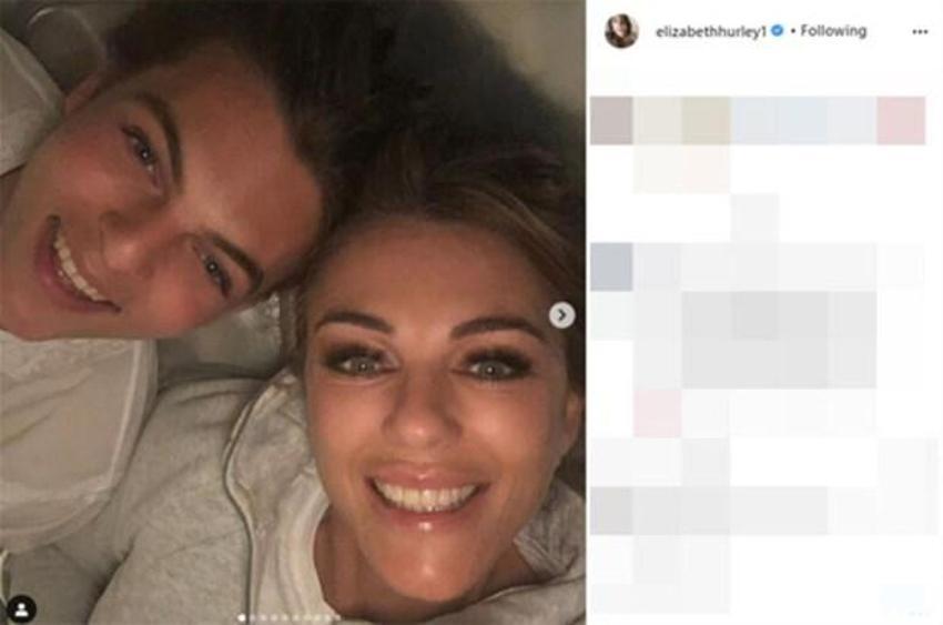 Elizabeth Hurley dayanamadı! Eleştirilere yanıt verdi