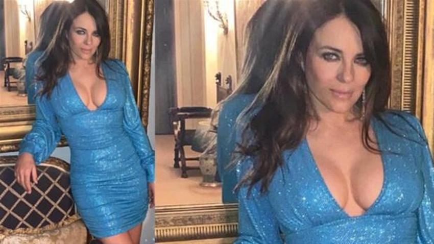 Elizabeth Hurley dayanamadı! Eleştirilere yanıt verdi