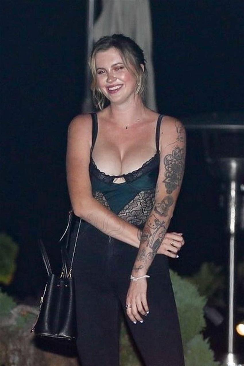 Ireland Baldwin'in zor anları!