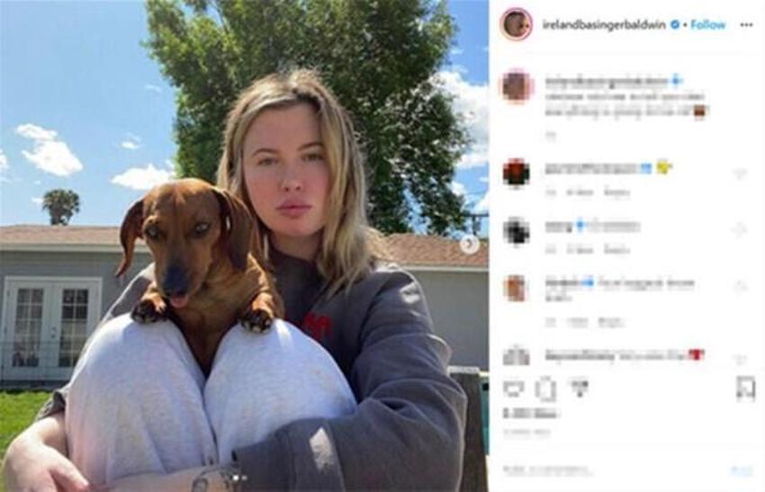 Ireland Baldwin'in zor anları!