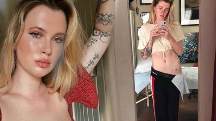 Ireland Baldwin'in zor anları!