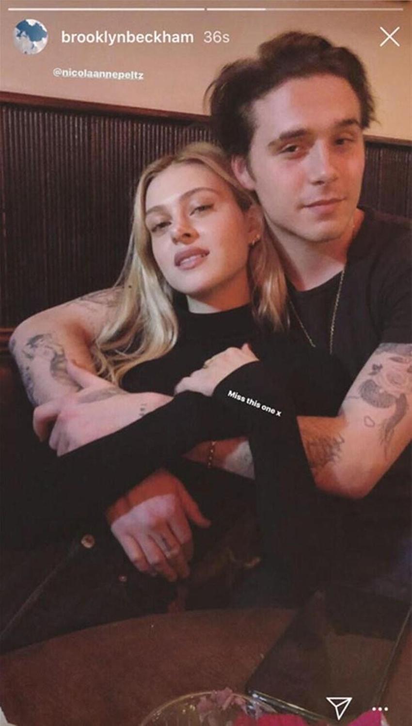 Brooklyn Beckham'dan nişanlısına büyük jest!