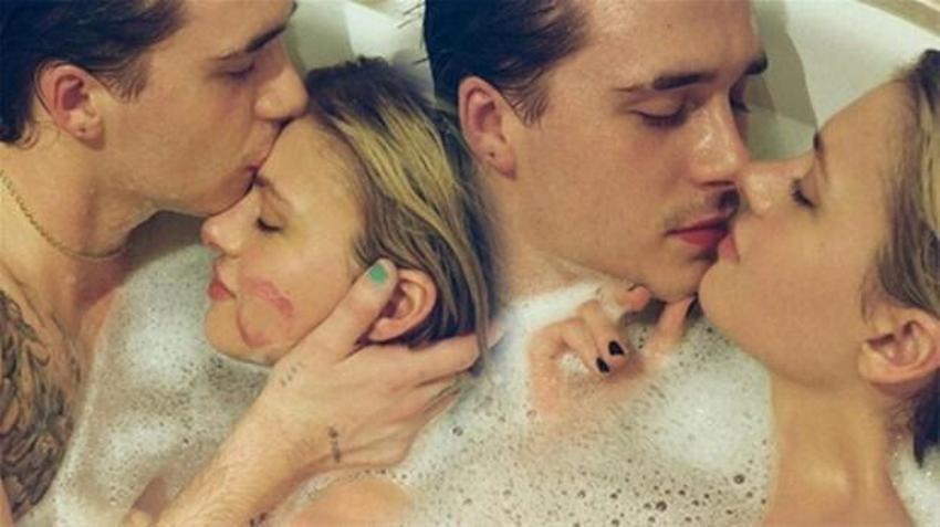 Brooklyn Beckham'dan nişanlısına büyük jest!