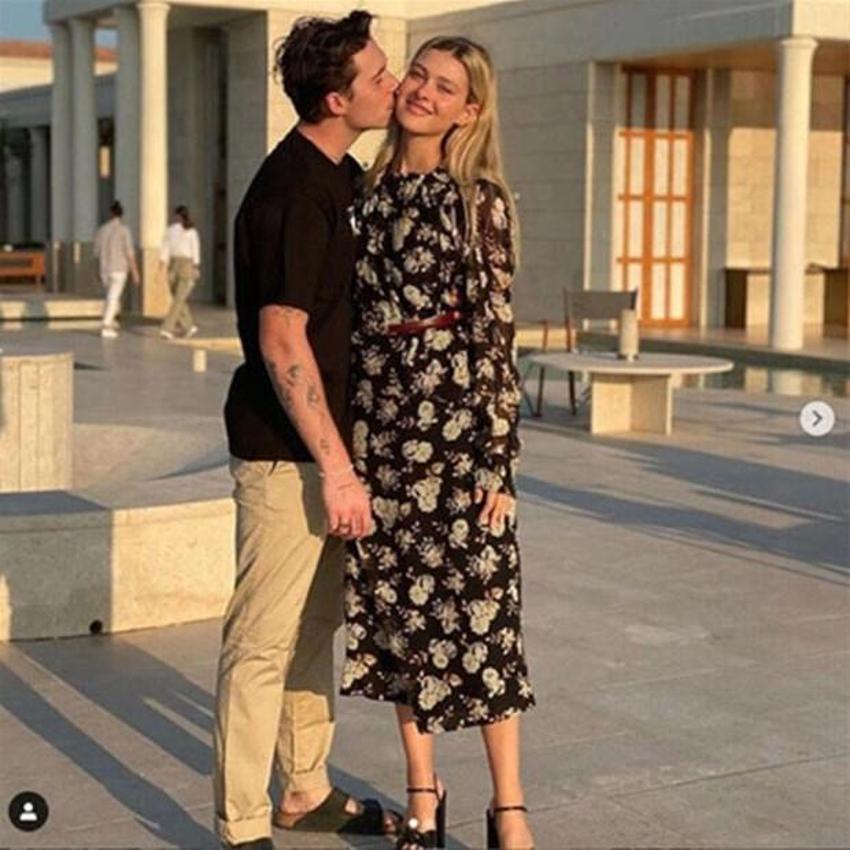 Brooklyn Beckham'dan nişanlısına büyük jest!