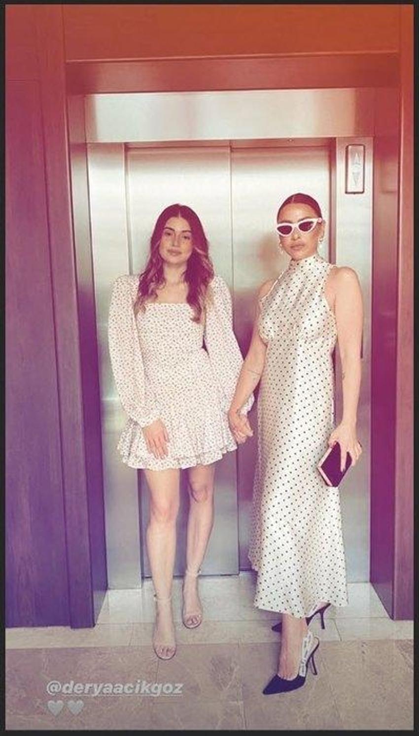 Ablasının kopyası! Hadise’nin kız kardeşi Derya Açıkgöz'ün eski halinden eser yok!