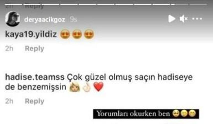 Ablasının kopyası! Hadise’nin kız kardeşi Derya Açıkgöz'ün eski halinden eser yok!