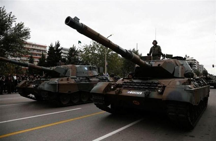 Yunan askeri Türkiye sınırı ve Ege adalarında! Yunanistan'dan flaş hamle...