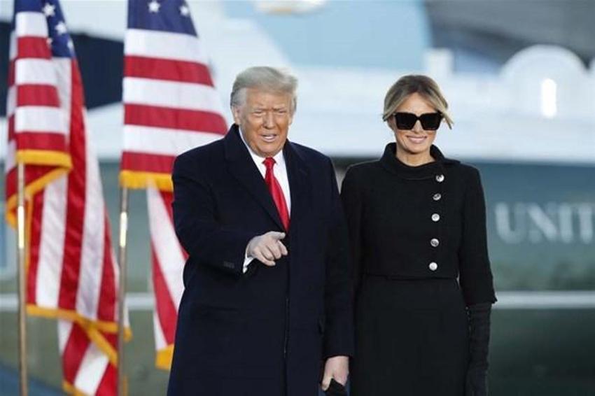 Dünya saniye saniye izledi! Melania Trump damgasını vurdu Jill Biden ve Kamala Harris ise...