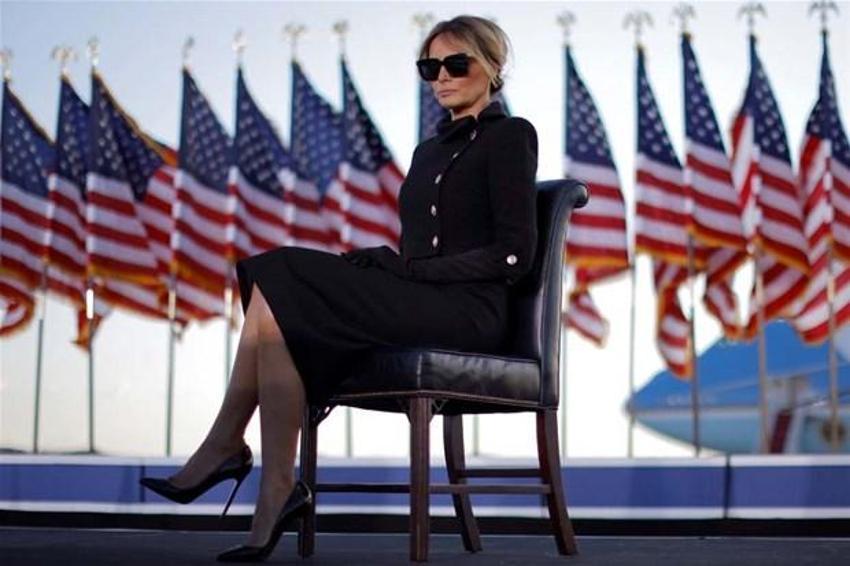 Dünya saniye saniye izledi! Melania Trump damgasını vurdu Jill Biden ve Kamala Harris ise...