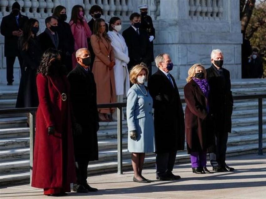 Dünya saniye saniye izledi! Melania Trump damgasını vurdu Jill Biden ve Kamala Harris ise...