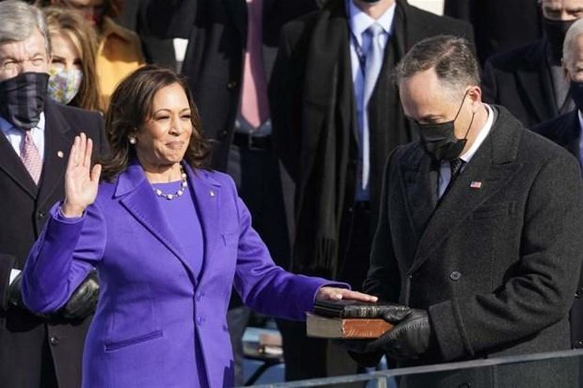 Dünya saniye saniye izledi! Melania Trump damgasını vurdu Jill Biden ve Kamala Harris ise...