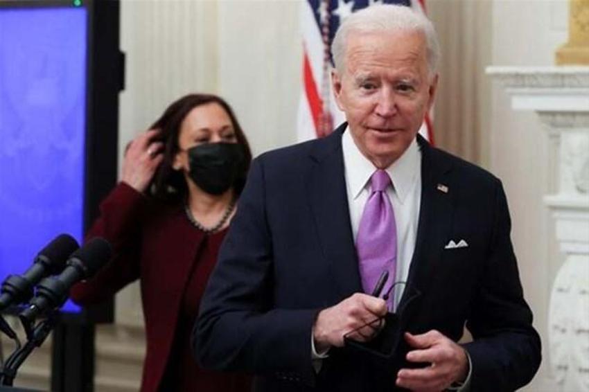 Dünya saniye saniye izledi! Melania Trump damgasını vurdu Jill Biden ve Kamala Harris ise...