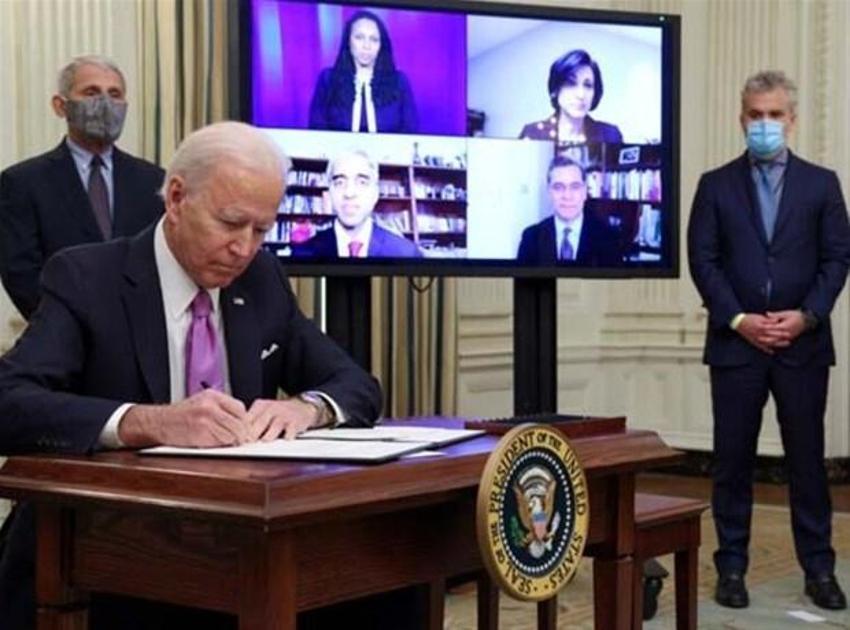 Dünya saniye saniye izledi! Melania Trump damgasını vurdu Jill Biden ve Kamala Harris ise...
