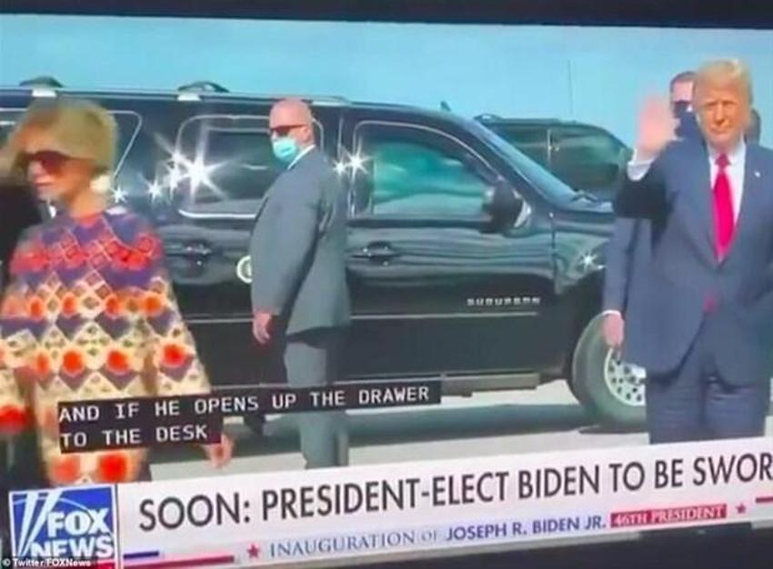 Dünya saniye saniye izledi! Melania Trump damgasını vurdu Jill Biden ve Kamala Harris ise...