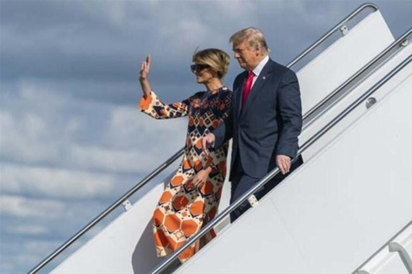 Dünya saniye saniye izledi! Melania Trump damgasını vurdu Jill Biden ve Kamala Harris ise...