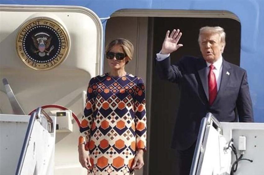 Dünya saniye saniye izledi! Melania Trump damgasını vurdu Jill Biden ve Kamala Harris ise...