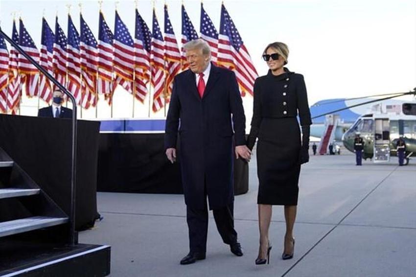 Dünya saniye saniye izledi! Melania Trump damgasını vurdu Jill Biden ve Kamala Harris ise...