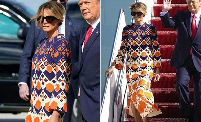 Dünya saniye saniye izledi! Melania Trump damgasını vurdu Jill Biden ve Kamala Harris ise...