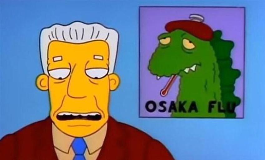 Simpsonlar yine şoke etti! Bu da tuttu...