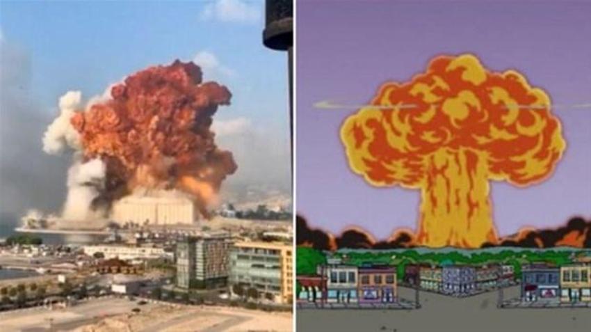 Simpsonlar yine şoke etti! Bu da tuttu...