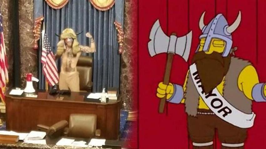 Simpsonlar yine şoke etti! Bu da tuttu...