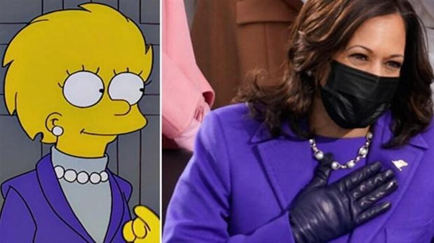 Simpsonlar yine şoke etti! Bu da tuttu...