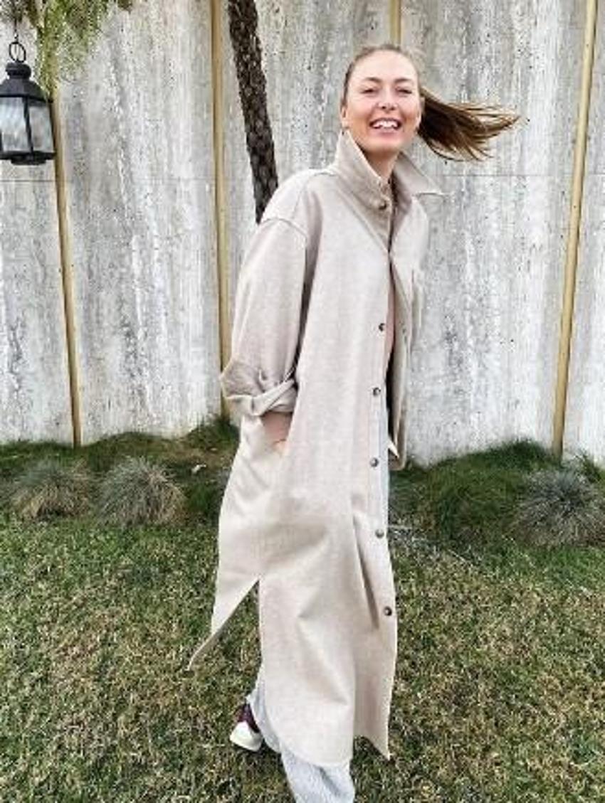 Maria Sharapova'nın 400 bin dolarlık nişan yüzüğü!